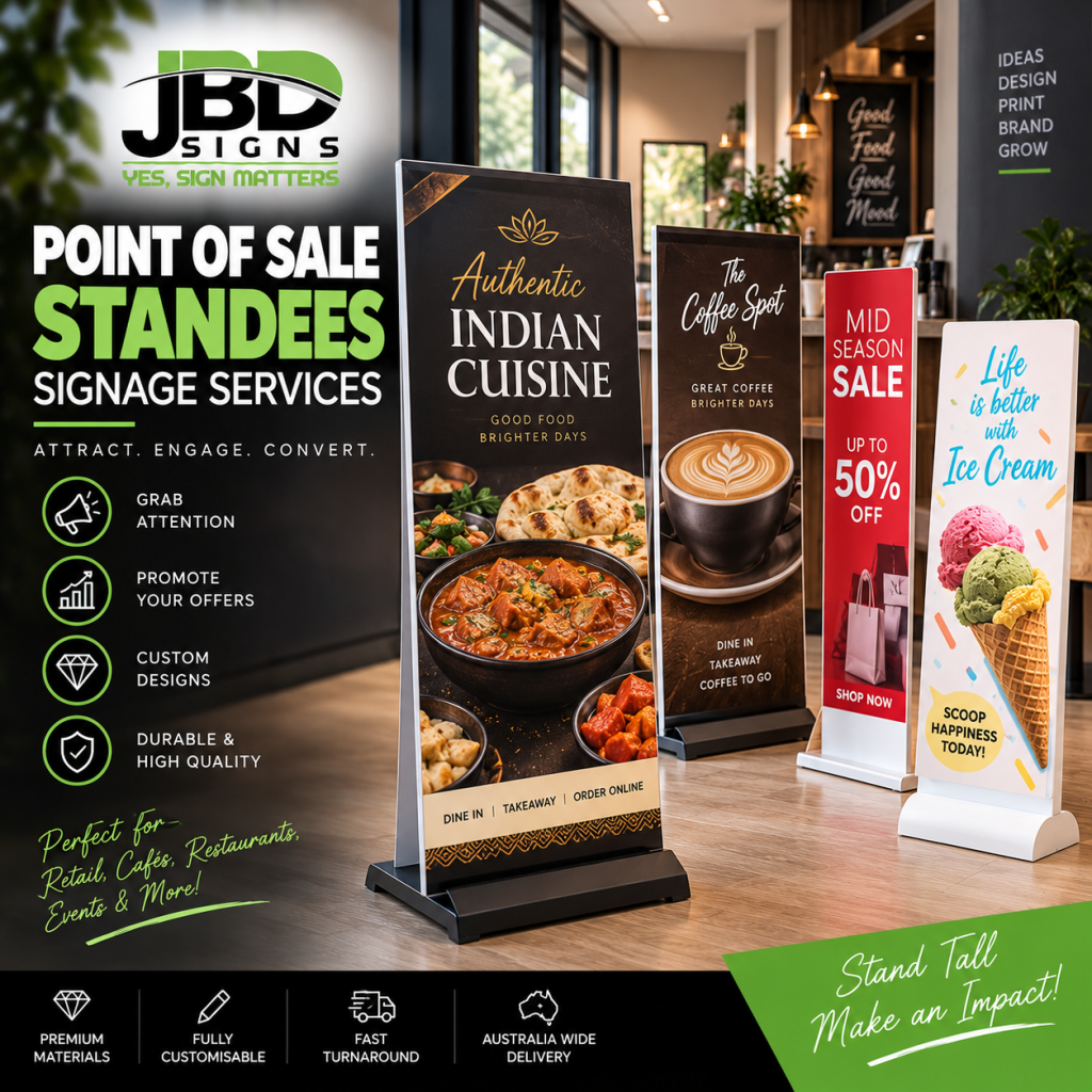Point Of Sale Standees