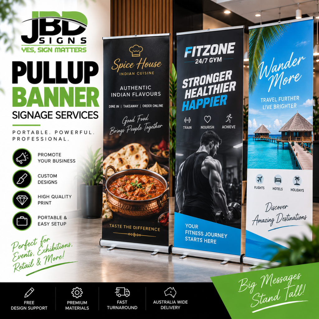 Pullup Banner