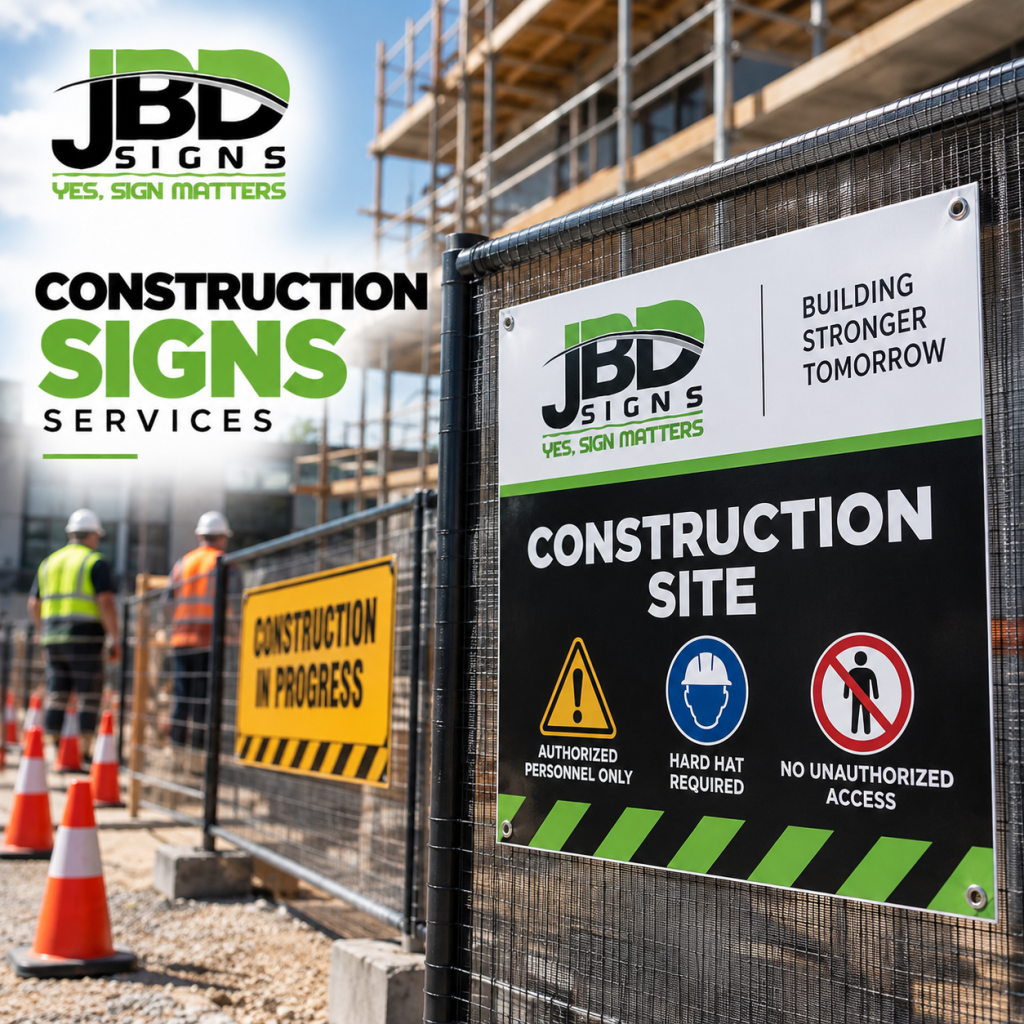Construction Signs