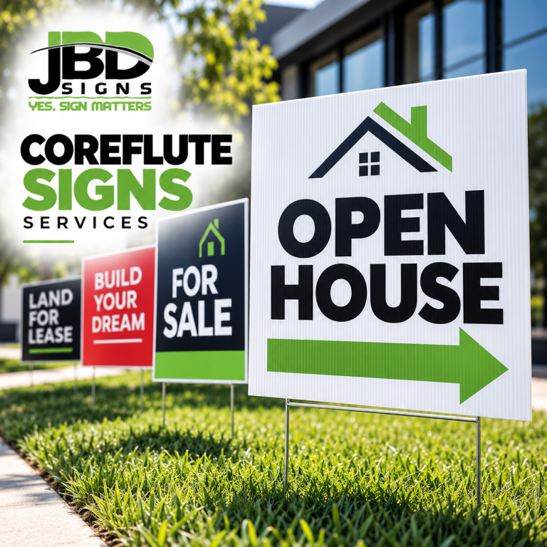Coreflute Signs