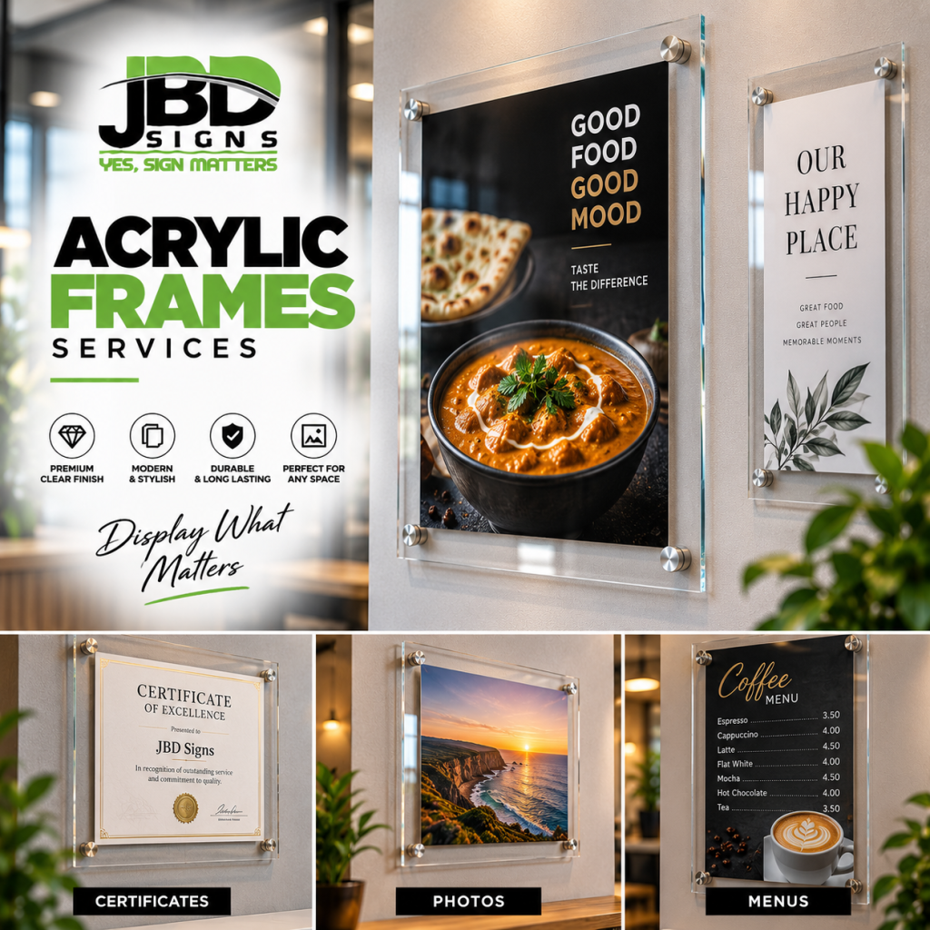 Acrylic Frames
