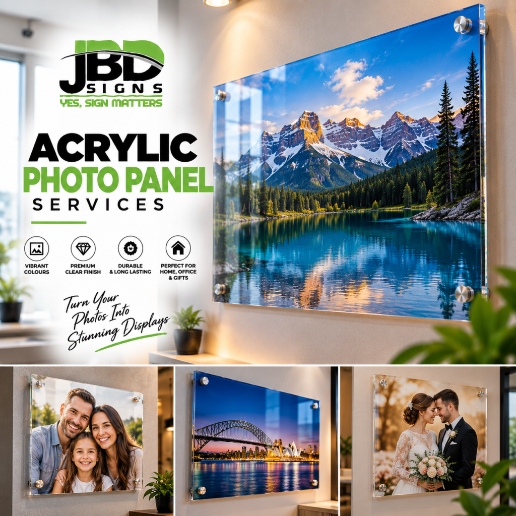 Acrylic Photo Panel