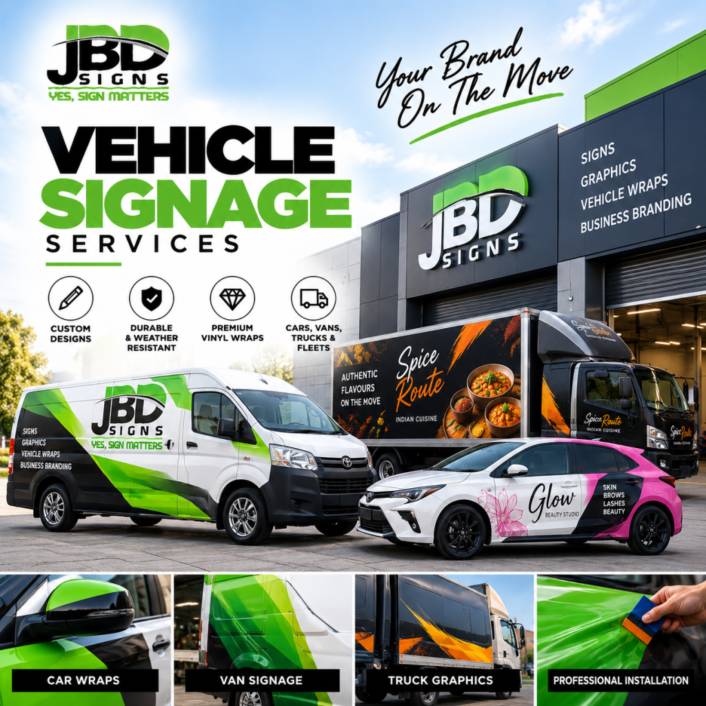 Vehicle Signage