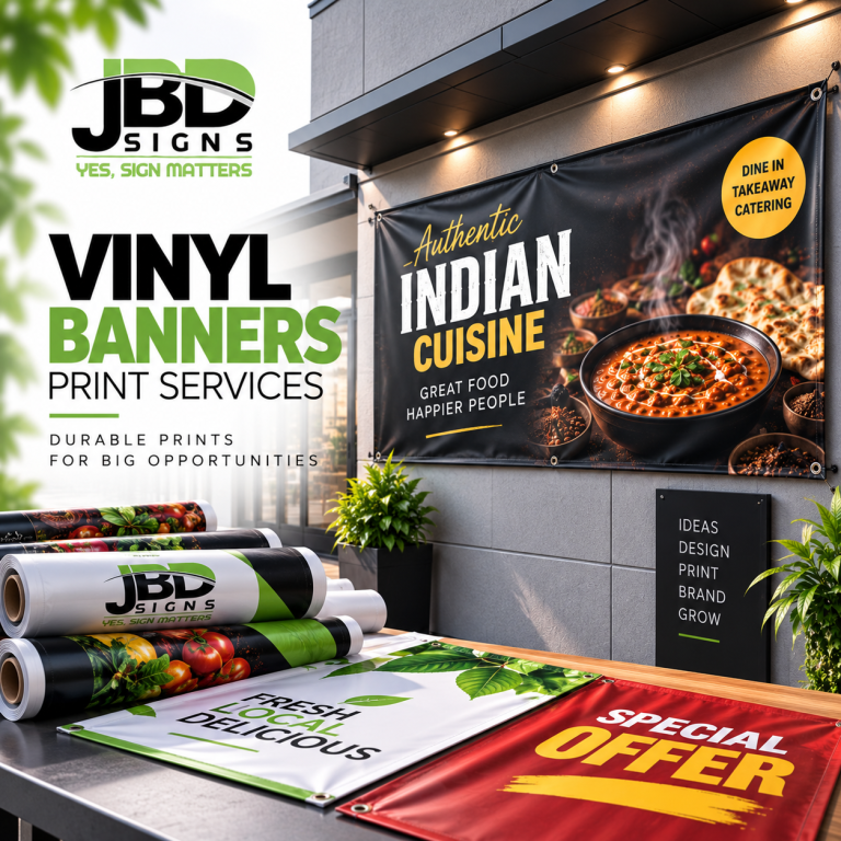 Vinyl Banners