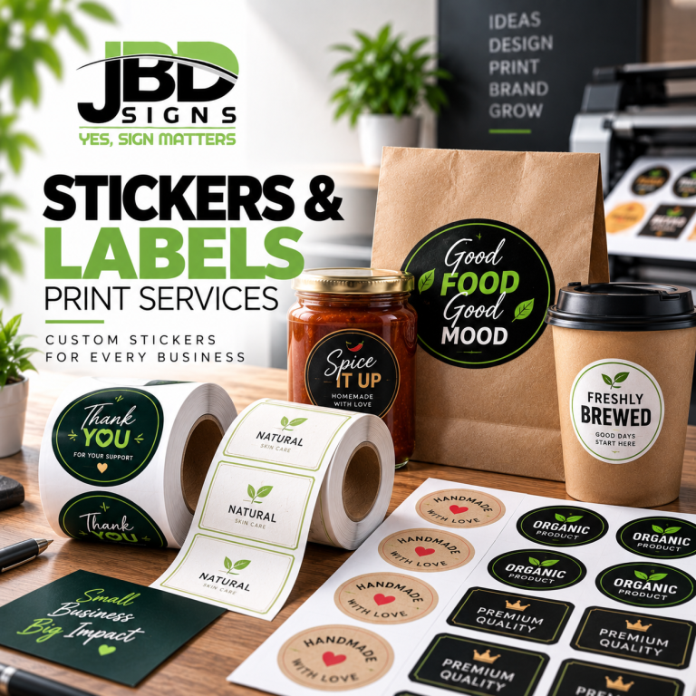 Stickers & Labels