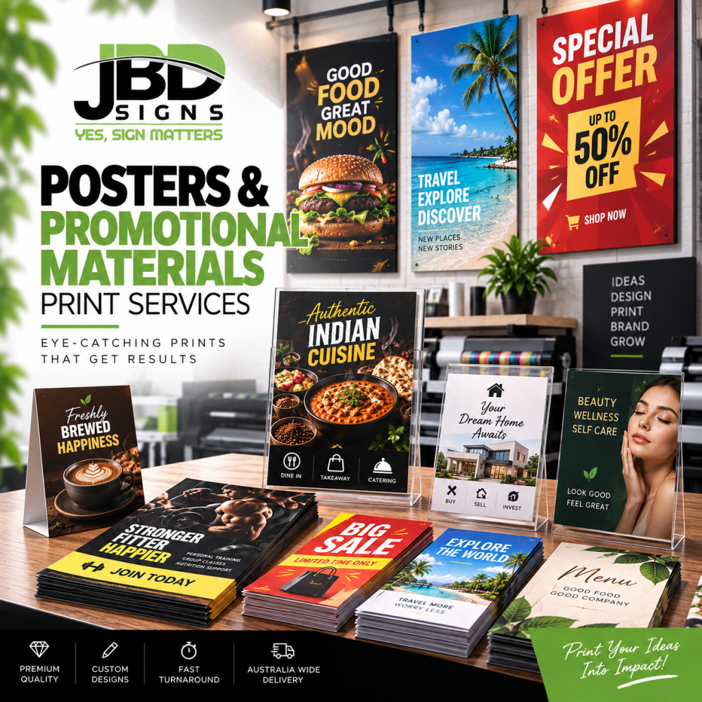 Posters & Promotional Materials