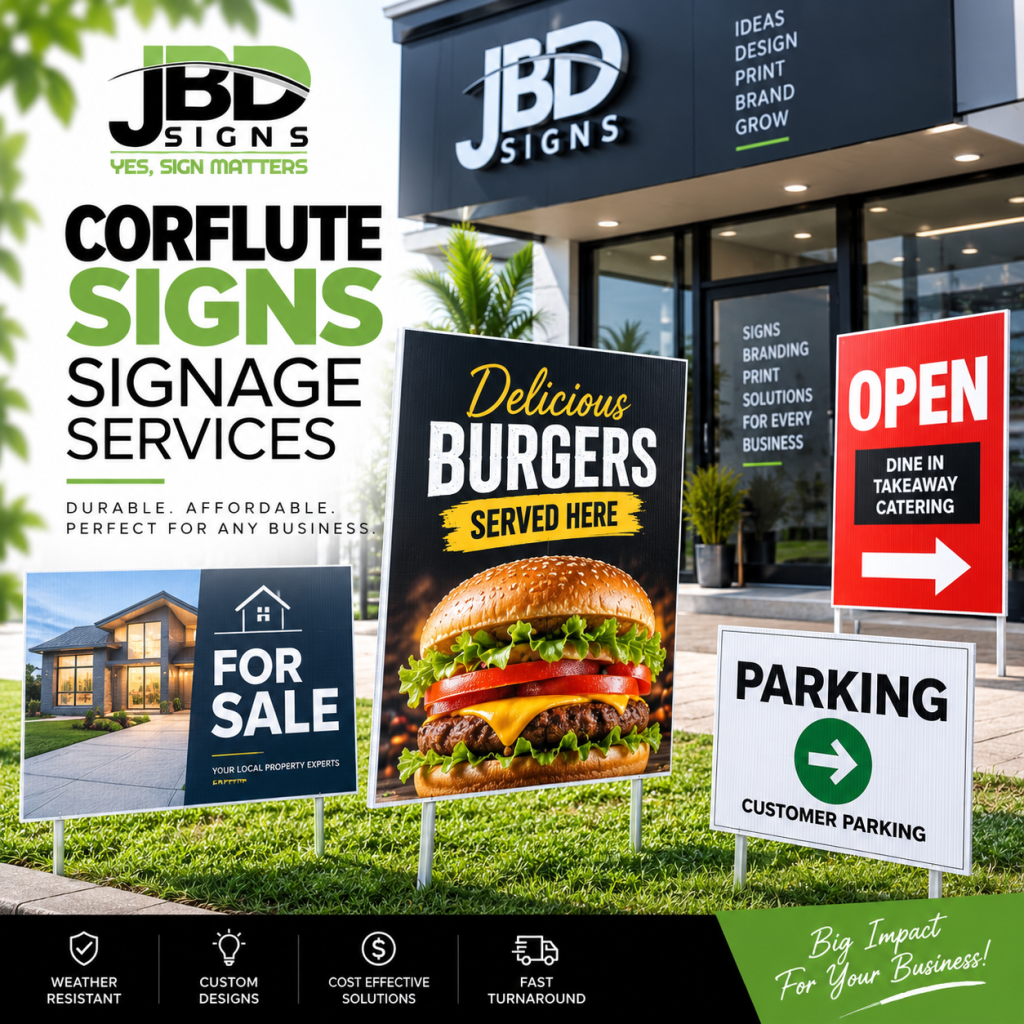Corflute Signs